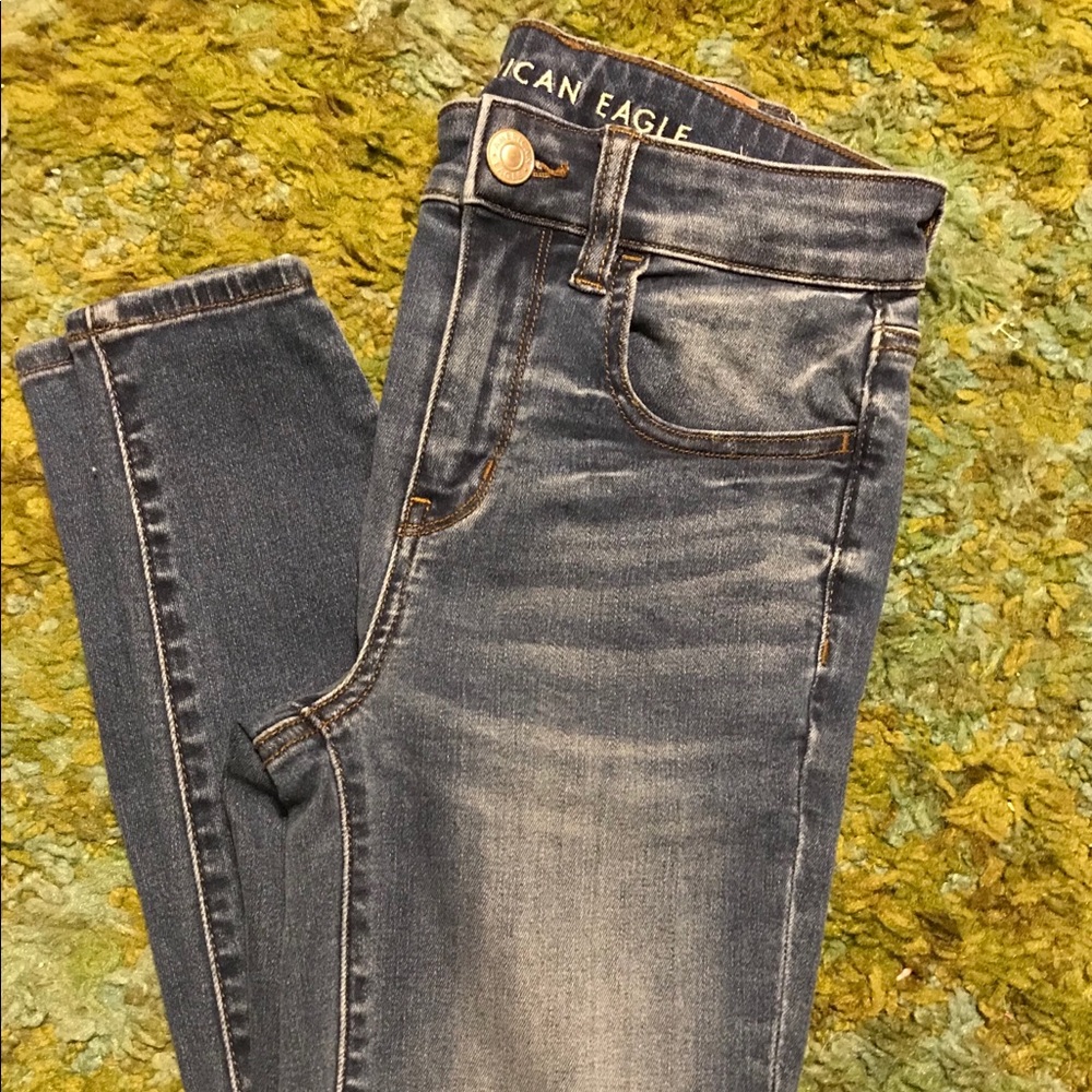 American Eagle Hi Rise Jegging